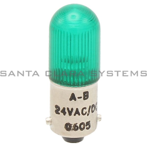 Allen Bradley 800E-N157G Replacement Lamp | Green LED Product Image