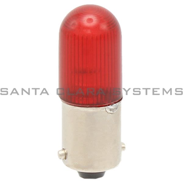 Allen Bradley 800E-N157R Replacement Lamp | Red LED Product Image