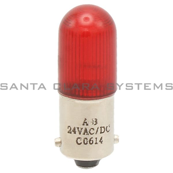 Allen Bradley 800E-N157R Replacement Lamp | Red LED Product Image
