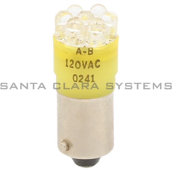 Allen Bradley 800E-N169A Amber Lamp Product Image