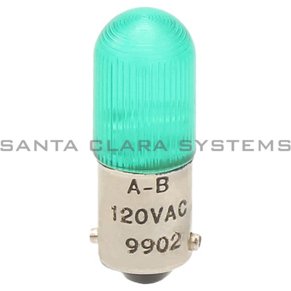 Allen Bradley 800E-N169G LED Lamp | Green Product Image