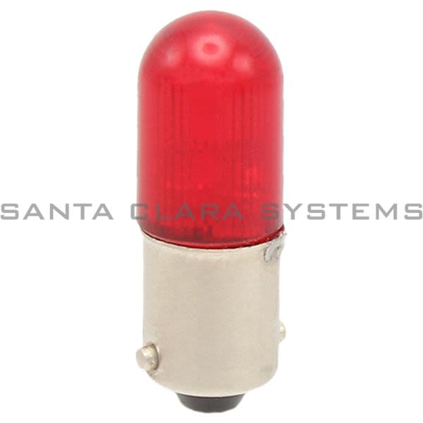 Allen Bradley 800E-N169R Lamp Red Product Image