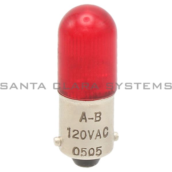 Allen Bradley 800E-N169R Lamp Red Product Image