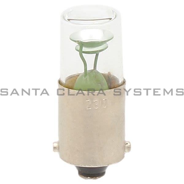 Allen Bradley 800E-N240 Small Neon Lamp | Clear Product Image