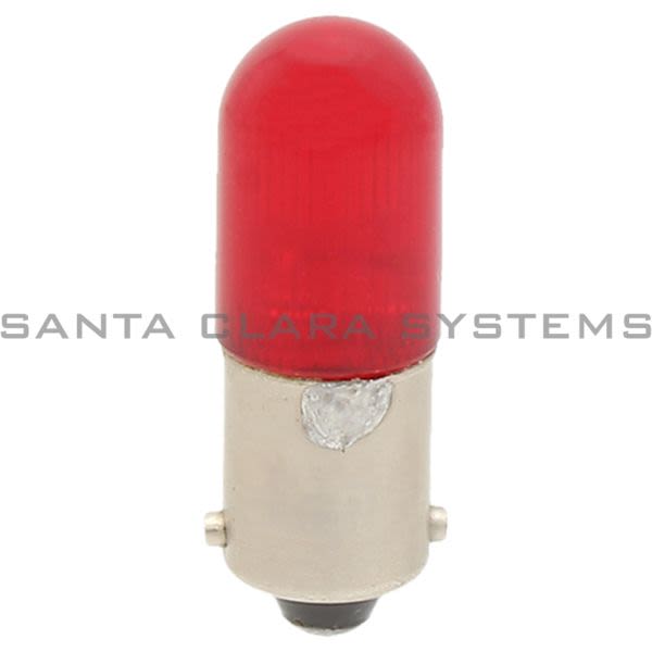 Allen Bradley 800E-N65R Red Lamp Product Image