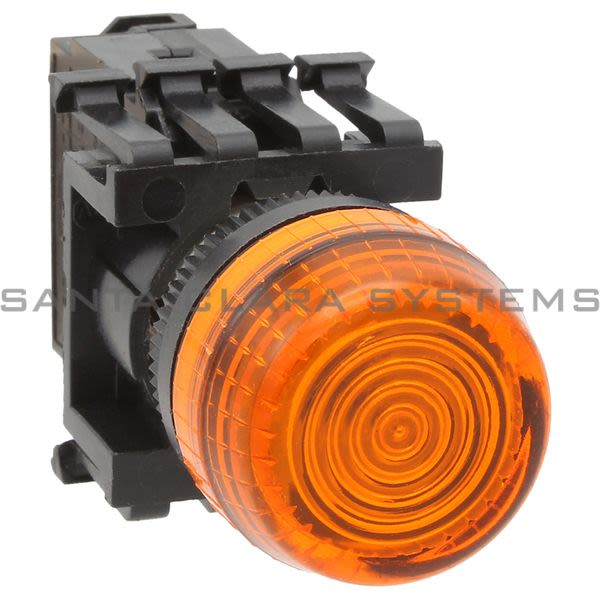 Allen Bradley 800E-PL5DL3  Optic Pilot Light Amber Product Image