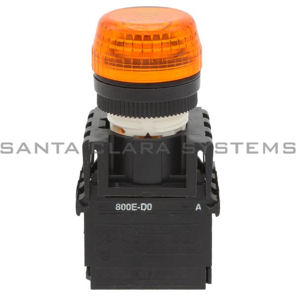 Allen Bradley 800E-PL5DL3  Optic Pilot Light Amber Product Image