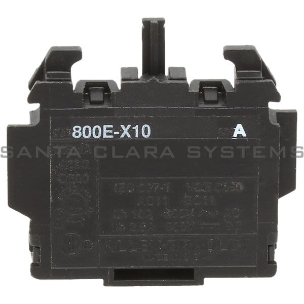 Allen Bradley 800E-X10 Contact Block Product Image