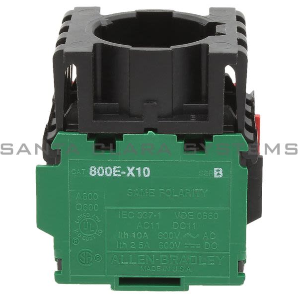Allen Bradley 800E-XL11  Contact Cartridge W/ Latch Product Image
