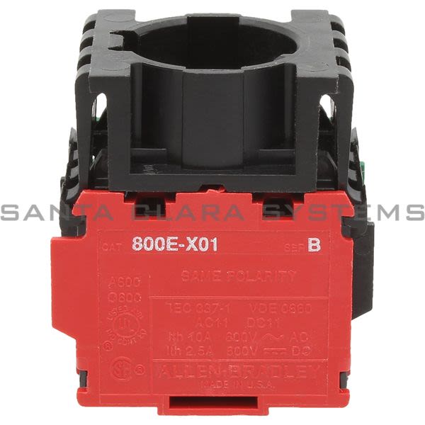 Allen Bradley 800E-XL11  Contact Cartridge W/ Latch Product Image