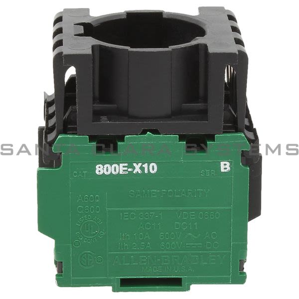 Allen Bradley 800E-XL20 Contact Cartridge W/ Latch Product Image