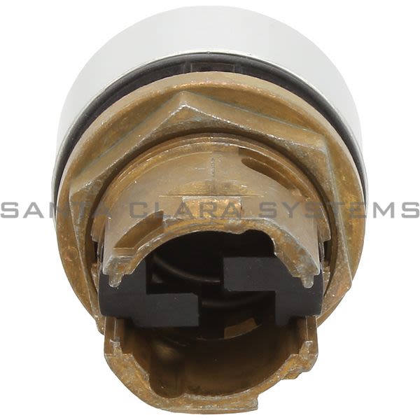 Allen Bradley 800EM-E2  22.5mm Mom. Contact PB Operator,Non-Illum., RD. ME Product Image
