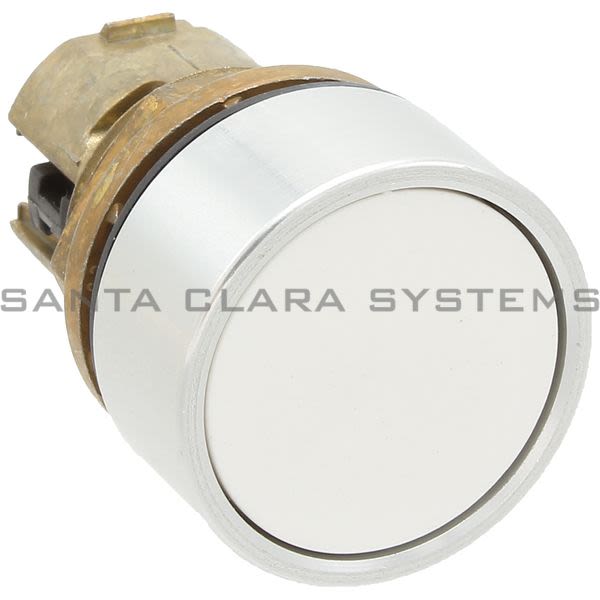 Allen Bradley 800EM-F1 Flush Push Button White Type 4,13 Product Image