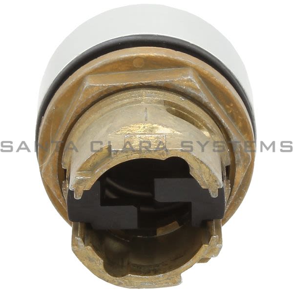 Allen Bradley 800EM-F1 Flush Push Button White Type 4,13 Product Image