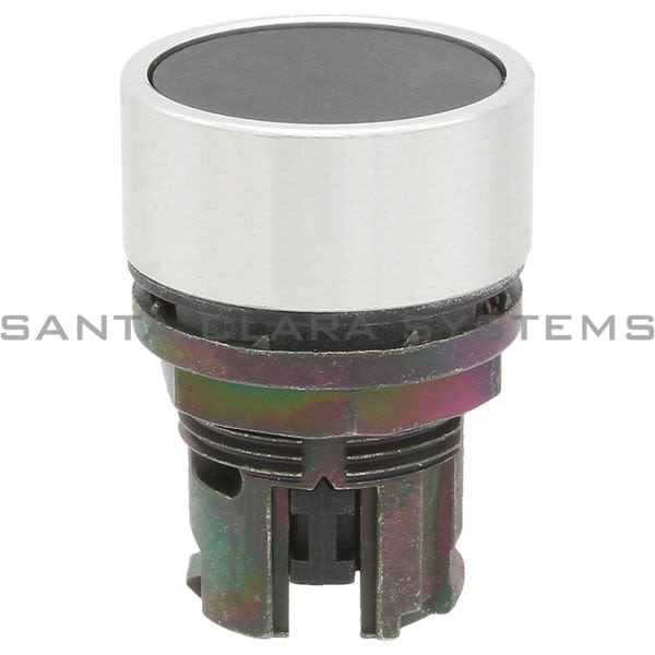 Allen Bradley 800EM-F2 Flush Push Button Black Product Image