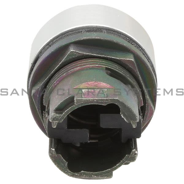 Allen Bradley 800EM-F2 Flush Push Button Black Product Image