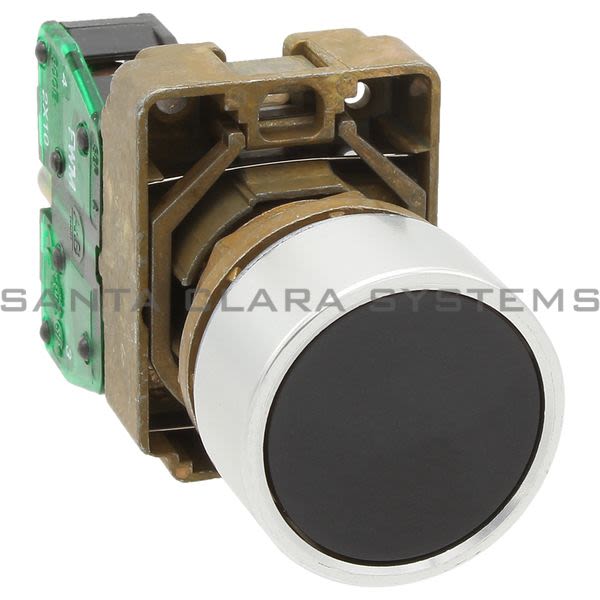 Allen Bradley 800EM-F22LX10  Pushbutton | Black Flush Product Image