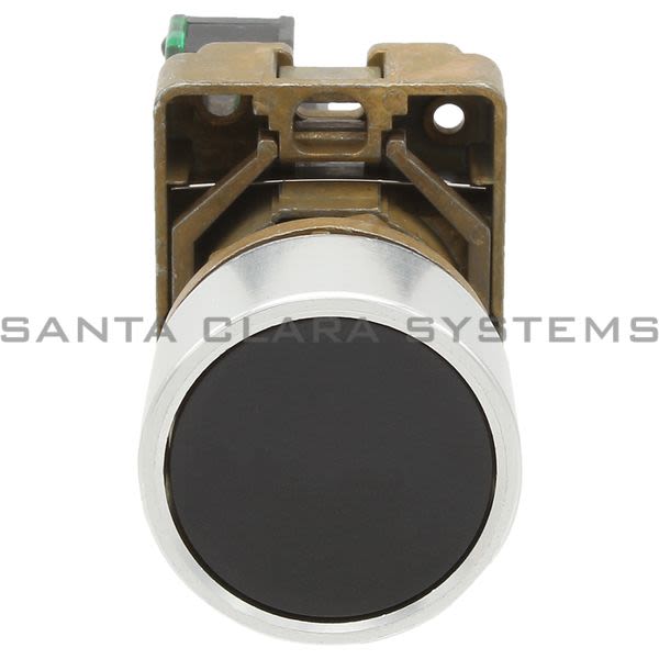 Allen Bradley 800EM-F22LX10  Pushbutton | Black Flush Product Image