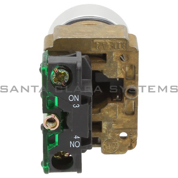 Allen Bradley 800EM-F22LX10  Pushbutton | Black Flush Product Image