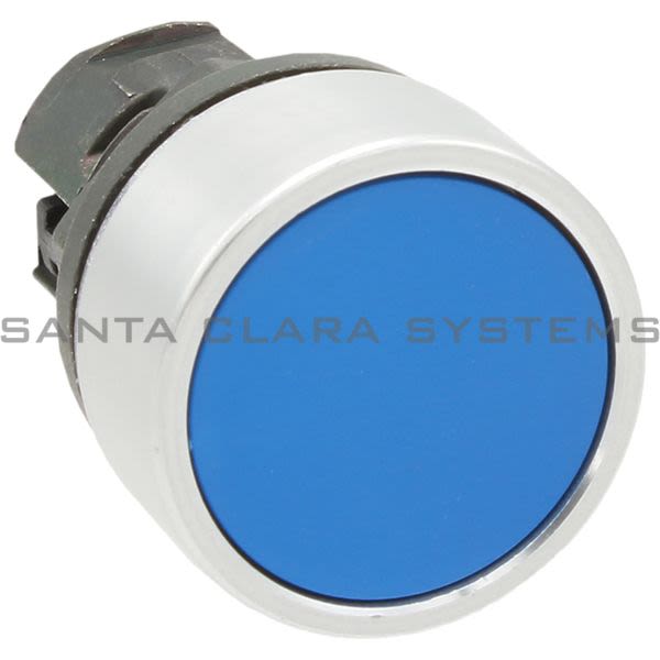 Allen Bradley 800EM-F6 Momentary Contact Button Operator , Non- Illuminated , Flush Blue Product Image
