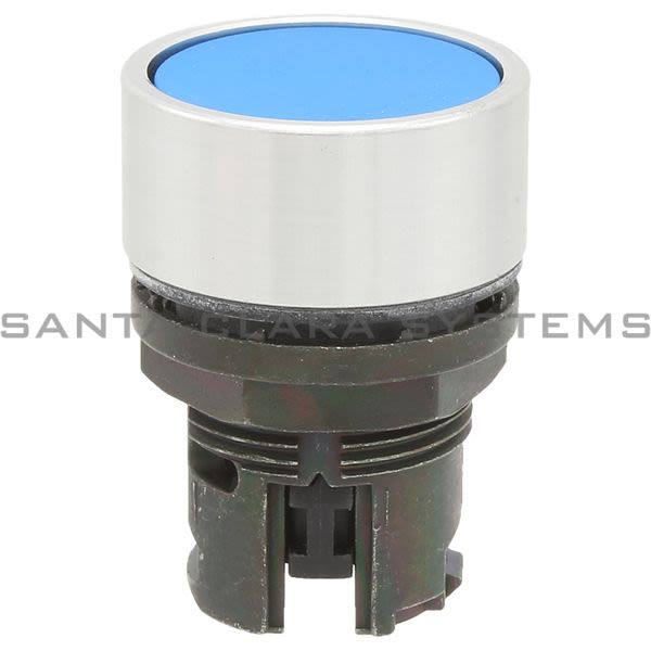 Allen Bradley 800EM-F6 Momentary Contact Button Operator , Non- Illuminated , Flush Blue Product Image