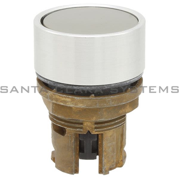 Allen Bradley 800EM-F8 Flush Push Button Grey Product Image