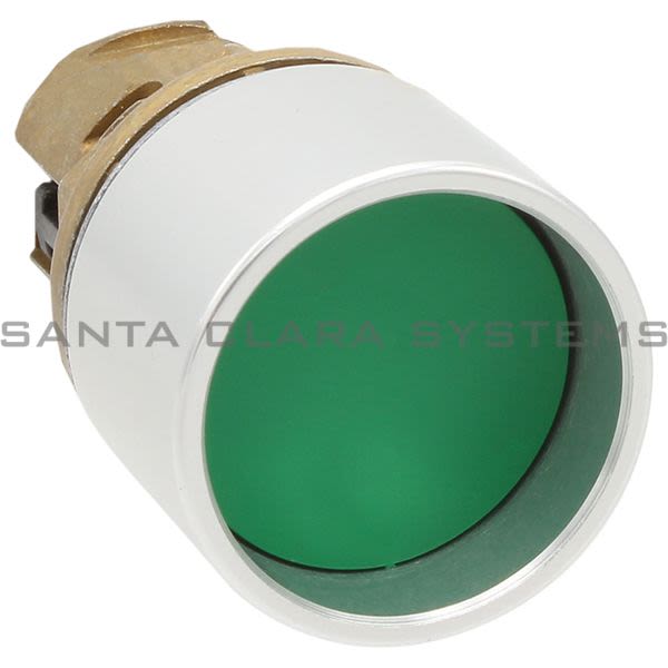 Allen Bradley 800EM-G3 Guarded Push Button Green Product Image