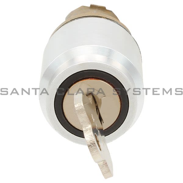 Allen Bradley 800EM-KR21 22.5mm 2 Pos. Sel. Switch Operator, Non-Illum., RD. Metal (IP66, 4/13), Key OP., Std., Sprg. From Rt., 60 Angle, Key Re Product Image