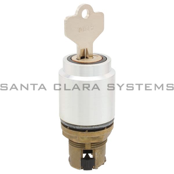 Allen Bradley 800EM-KR21 22.5mm 2 Pos. Sel. Switch Operator, Non-Illum., RD. Metal (IP66, 4/13), Key OP., Std., Sprg. From Rt., 60 Angle, Key Re Product Image