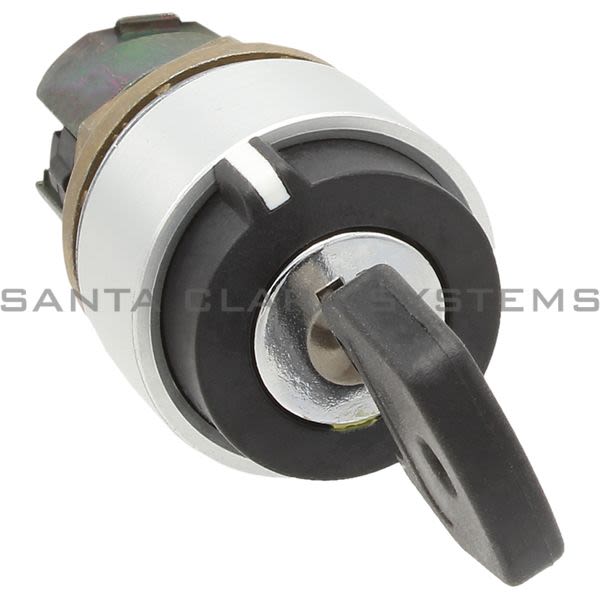 Allen Bradley 800EM-KR2R130R Key Spring Return Selector Switch Product Image