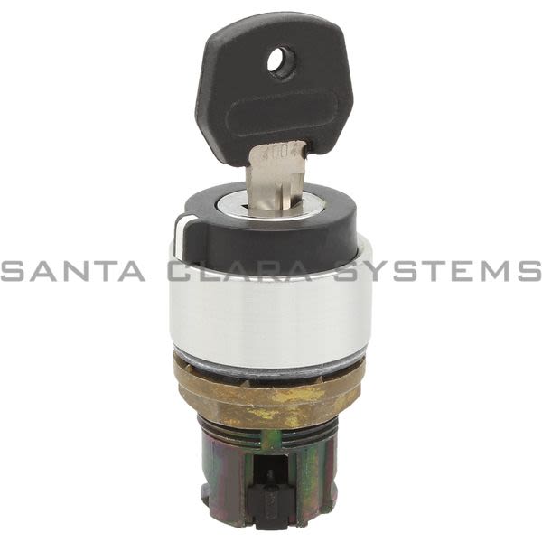 Allen Bradley 800EM-KR2R130R Key Spring Return Selector Switch Product Image