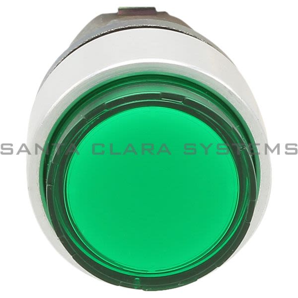 Allen Bradley 800EM-LE3 Pushbutton | Green Product Image
