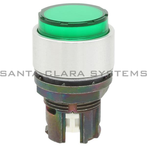 Allen Bradley 800EM-LE3 Pushbutton | Green Product Image