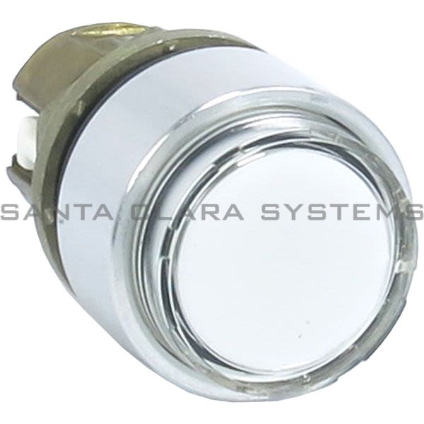 Allen Bradley 800EM-LE7 Illuminated Push Button | Clear Product Image