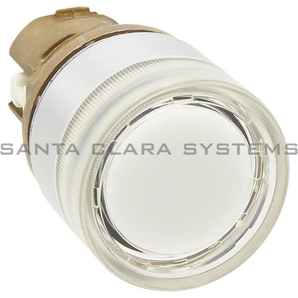 Allen Bradley 800EM-LF7 Illuminated Flush Push Button Clear Product Image