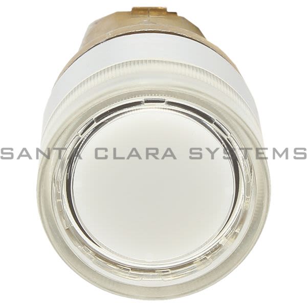 Allen Bradley 800EM-LF7 Illuminated Flush Push Button Clear Product Image