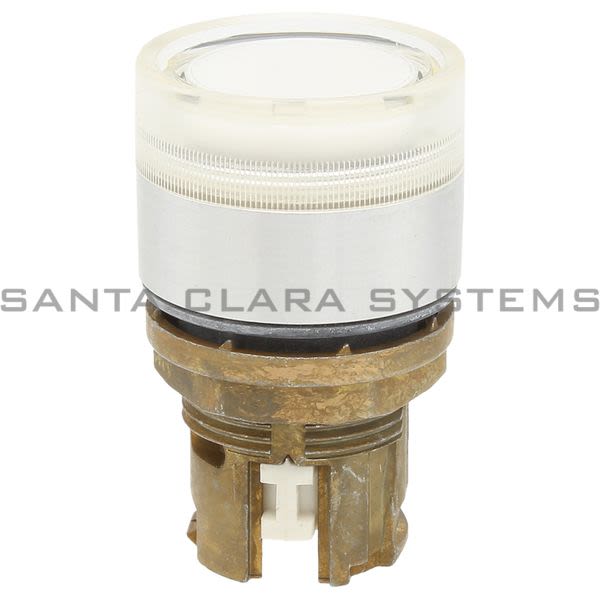 Allen Bradley 800EM-LF7 Illuminated Flush Push Button Clear Product Image