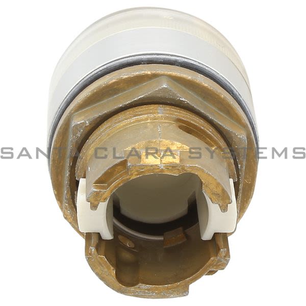 Allen Bradley 800EM-LF7 Illuminated Flush Push Button Clear Product Image