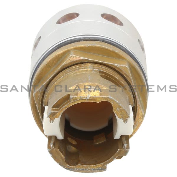 Allen Bradley 800EM-LG5 Illuminated Guarded Push Button Amber Product Image