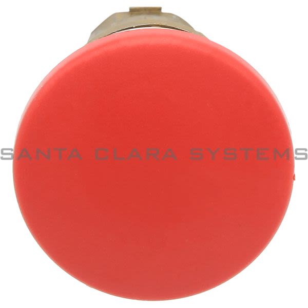Allen Bradley 800EM-M4 Mushroom Push Button--Red Product Image