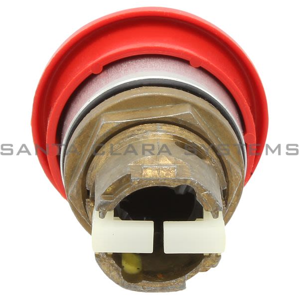 Allen Bradley 800EM-M4 Mushroom Push Button--Red Product Image