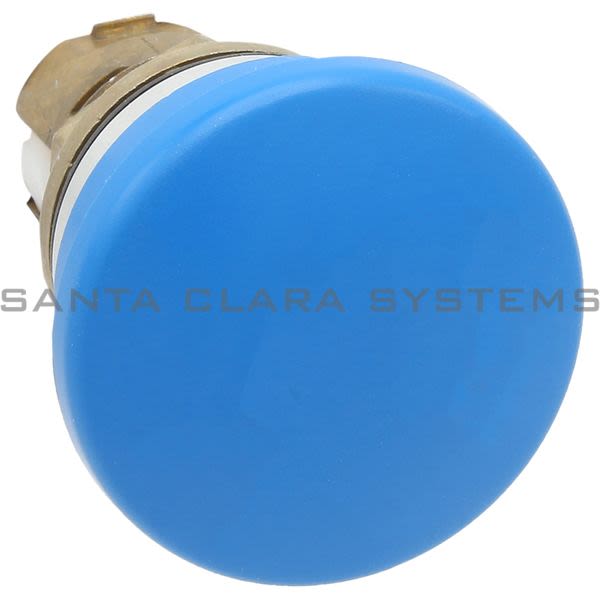 Allen Bradley 800EM-M6 Mushroom Push Button Blue Product Image