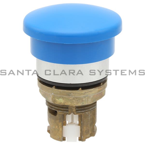 Allen Bradley 800EM-M6 Mushroom Push Button Blue Product Image