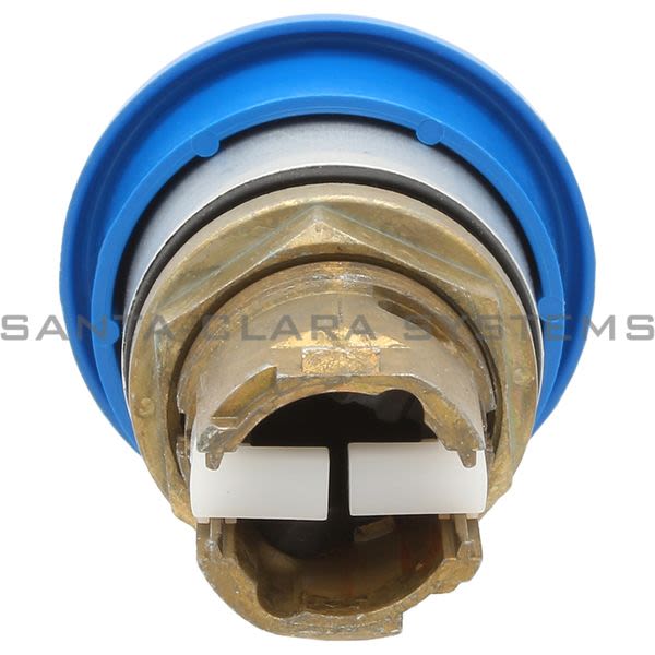 Allen Bradley 800EM-M6 Mushroom Push Button Blue Product Image