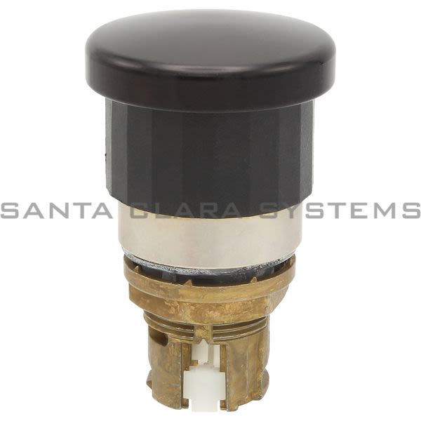 Allen Bradley 800EM-MM2 Mushroom Push Button Black Product Image