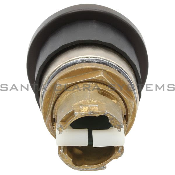 Allen Bradley 800EM-MM2 Mushroom Push Button Black Product Image