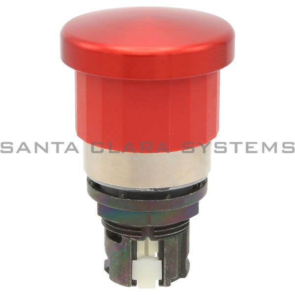 Allen Bradley 800EM-MM4 Mushroom Push Button Red Product Image