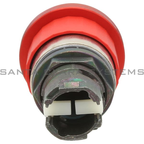 Allen Bradley 800EM-MM4 Mushroom Push Button Red Product Image