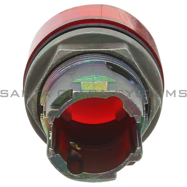 Allen Bradley 800EM-P4 Pilot Light Red Product Image