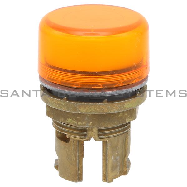 Allen Bradley 800EM-P5 Pilot Light Amber Product Image
